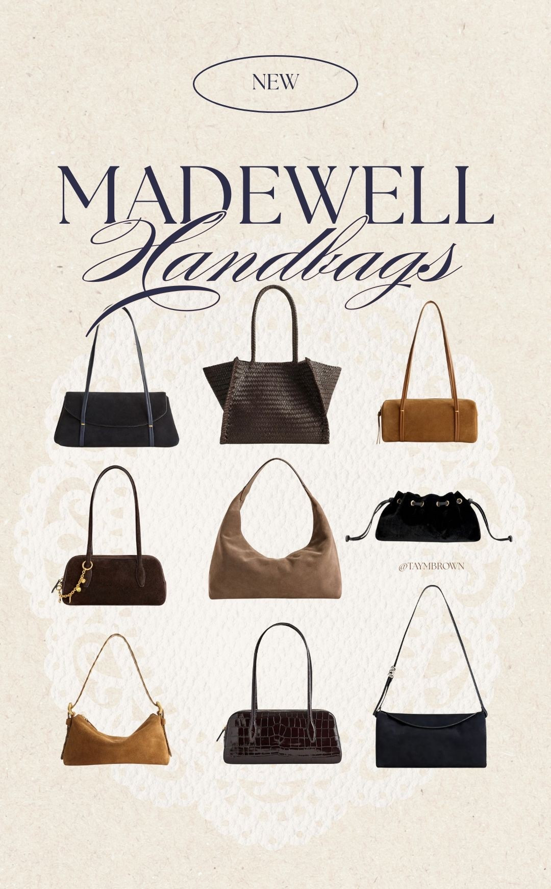 So many pretty bags for 2026 😍

#LTKootd #LTKTravel #LTKSaleAlert