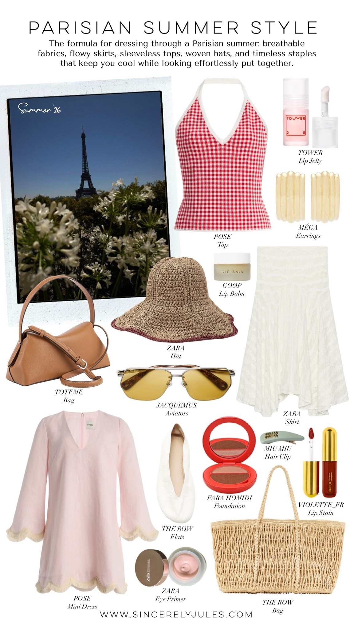 Parisian Summer Style.

#LTKootd #LTKSeasonal #LTKTravel