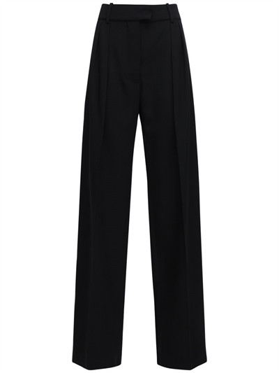 VALENTINOGRANITE WOOL WIDE LEG PANTS W /PENCE£ 980.00Get 980 LVR Points | Luisaviaroma