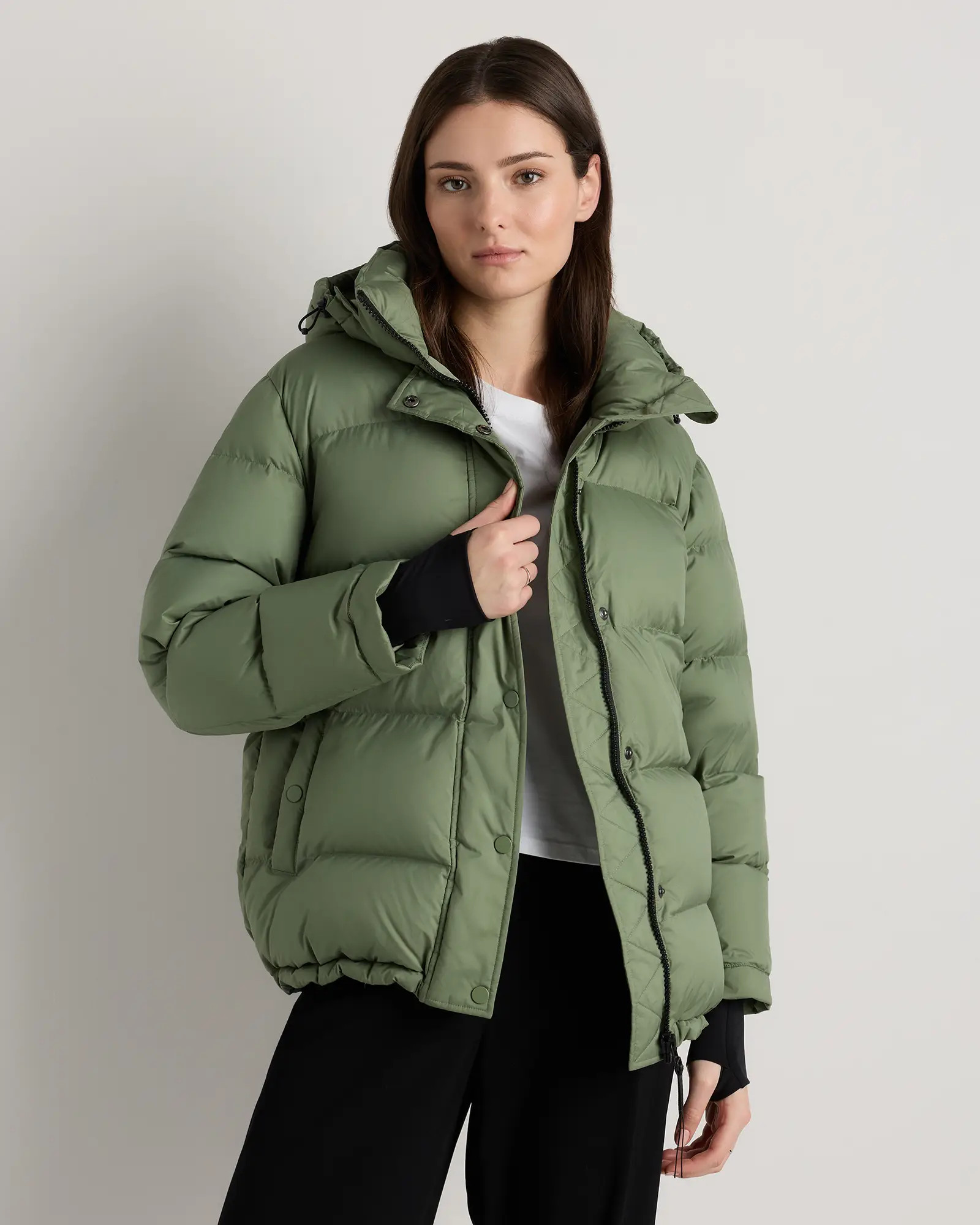 Responsible Down Puffer Jacket | Quince