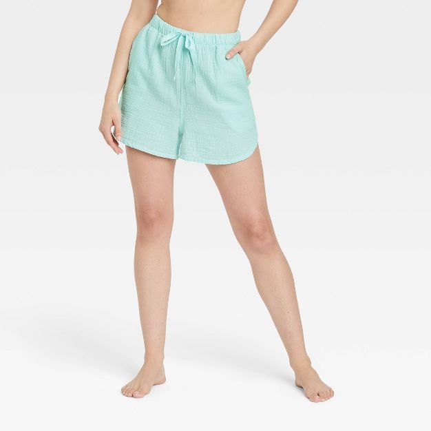 Women's 100% Cotton Pajama Shorts - Stars Above™ | Target