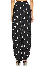 Polka Dot Peplum Pants
                    
                    ADRIANA DEGREAS | Revolve Clothing (Global)
