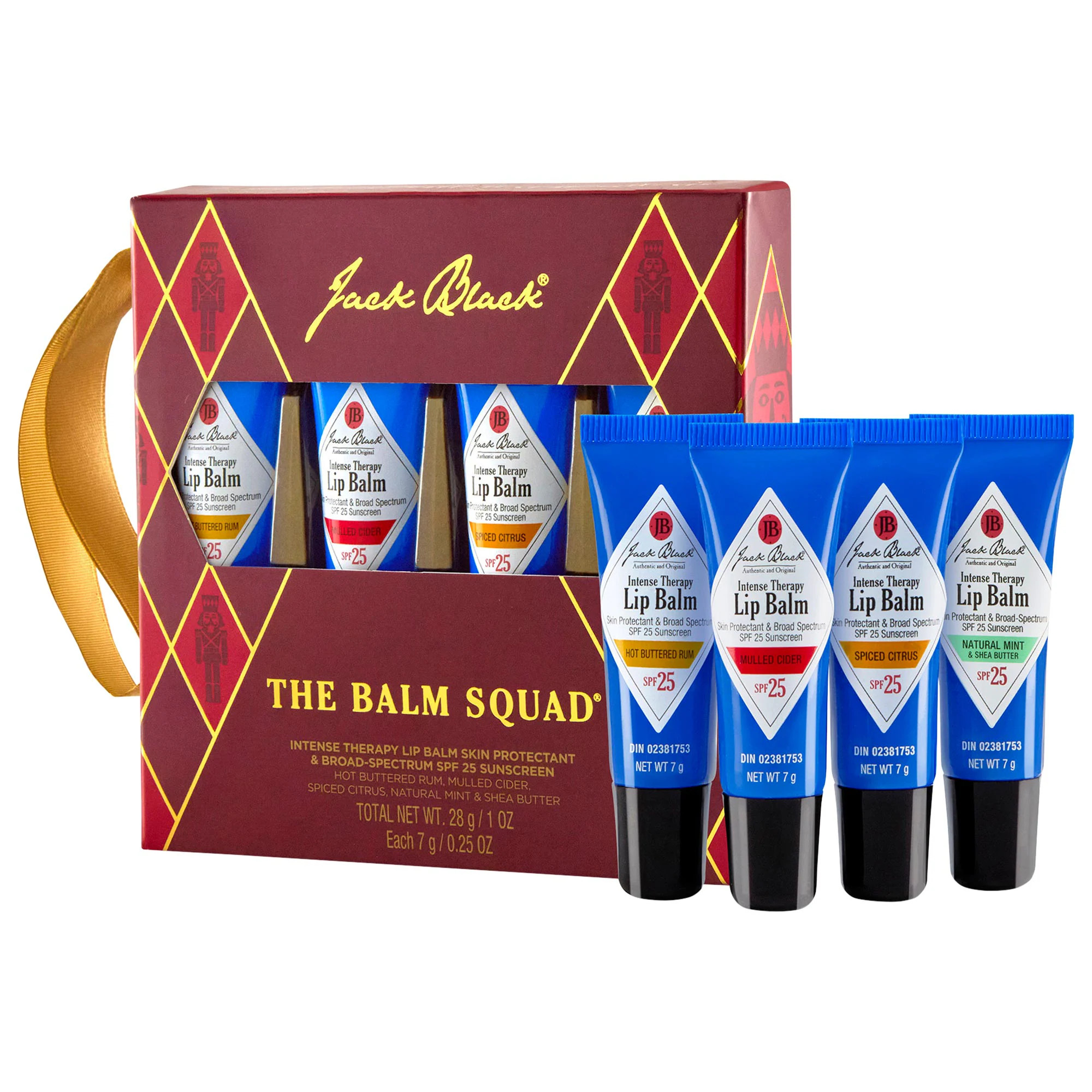 Jack Black The Balm Squad Holiday Gift Set | Sephora (US)