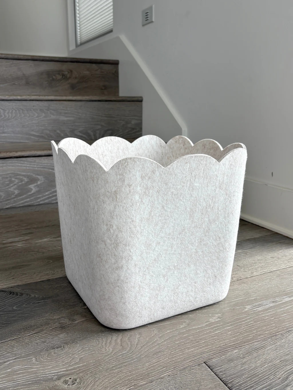 The Scalloped Bin - Original | SortJoy