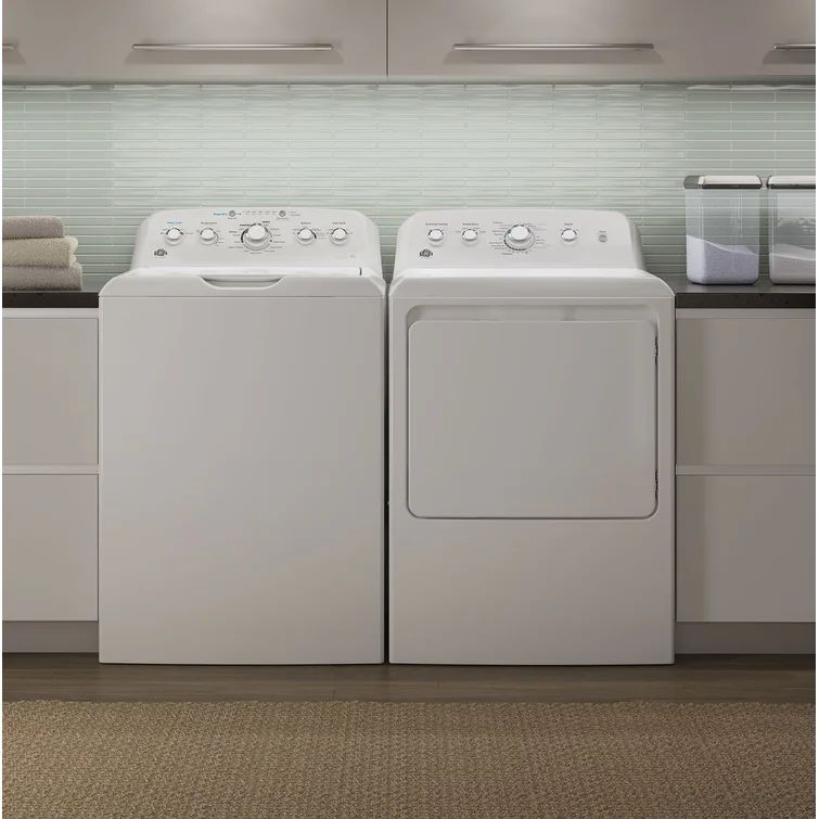 4.5 Cu. Ft. Top Load Agitator Washer and 7.2 Cu. Ft. Electric Dryer | Wayfair North America