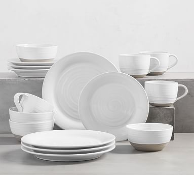 Quinn Stoneware Dinnerware Collection | Pottery Barn (US)