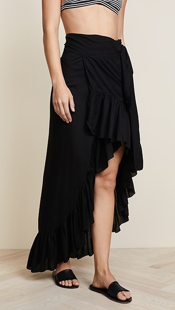 Tulip Wrap Skirt | Shopbop