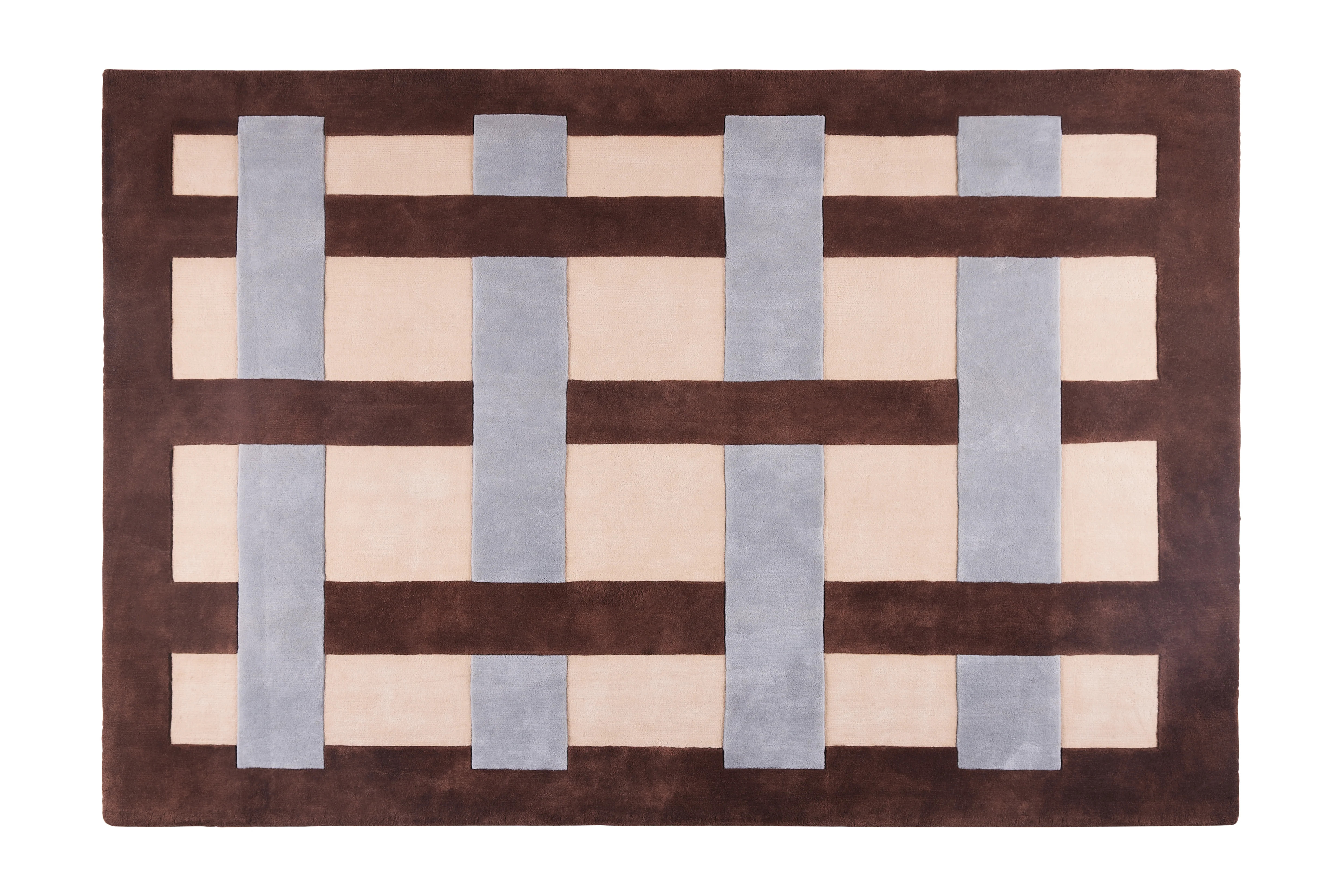 Wide Weave Rug - Earl Grey | Pieces Home
