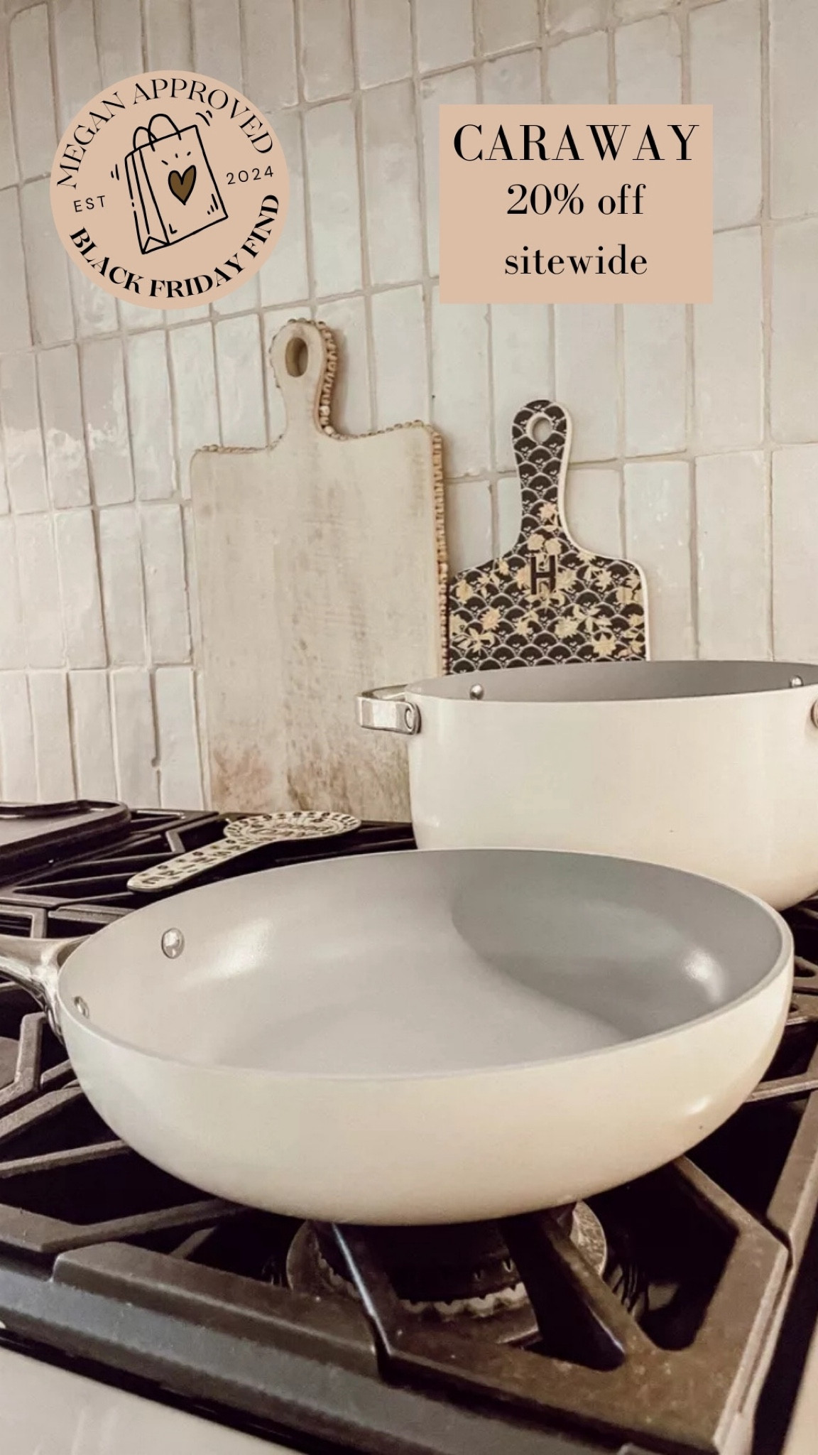 20% off sitewide my favorite cookware! This would make an amazing splurge worthy gift! We’ve had it for years and it’s truly the best! 

#LTKHome #LTKGiftGuide #LTKSaleAlert