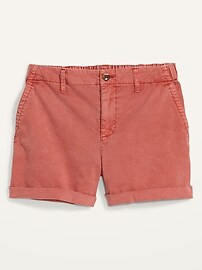 High-Waisted OGC Chino Shorts for Women -- 3.5-inch | Old Navy (US)
