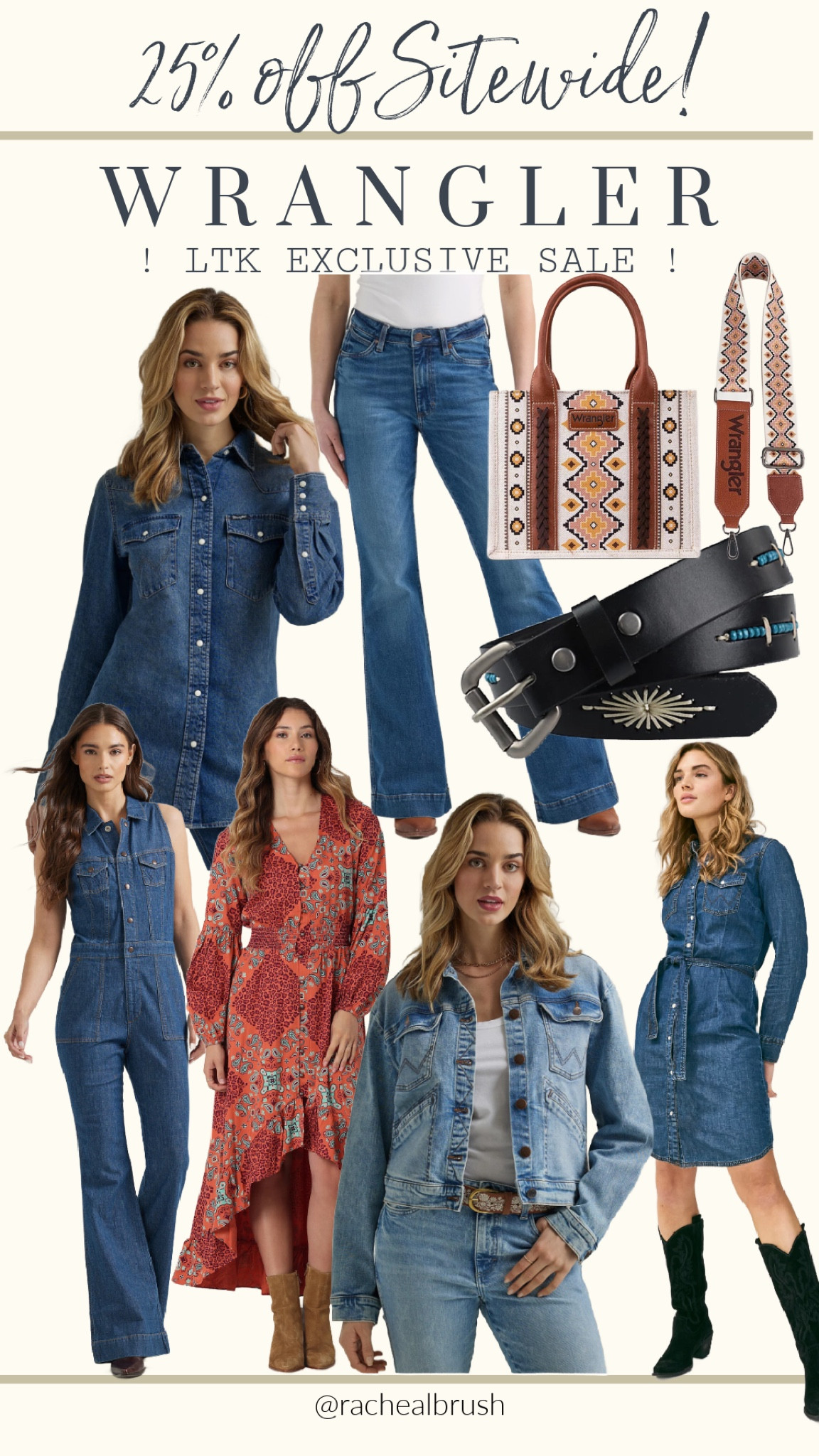 WRANGLER ~ New Spring Style. Denim style. Western style  

#LTKSpringSale #LTKSeasonal #LTKsalealert