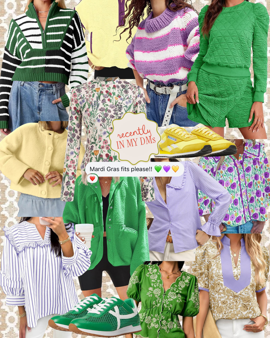 Mardi Gras outfits!! 

 