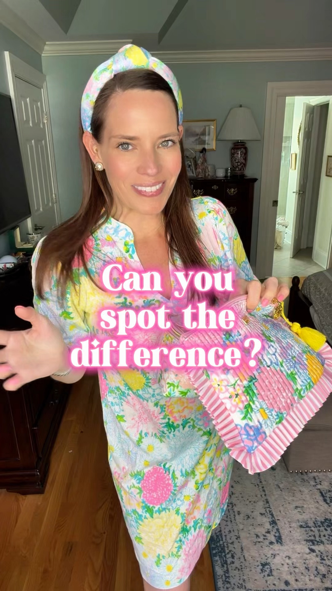 Lilly Pulitzer Carey Dress 🌸💐 Preppy Spring Florals


The prettiest pastel Lilly moment 🌸💐 This Carey Dress is such a feminine, easy piece for spring and summer—lightweight, breezy, and perfect for everything from brunch to showers to vacation days ☀️

I love the soft floral print paired with the puff sleeves for a flattering, polished look. Styled it with neutral espadrille wedges and added matching accessories for a fun, coordinated feel 🤍

Also linking these adorable Lilly pouches—perfect for travel, makeup, or tossing in your tote! 🎀

Sizing: wearing XS, fits true to size with a relaxed, comfortable fit.

spring dress outfit, lilly pulitzer style, pastel floral dress, preppy feminine outfit, resort wear style, shower dress outfit, brunch outfit idea, colorful summer style

#LTKOver40 #LTKootd #LTKPetite

#LTKstorytime #LTKOver40 #LTKTravel