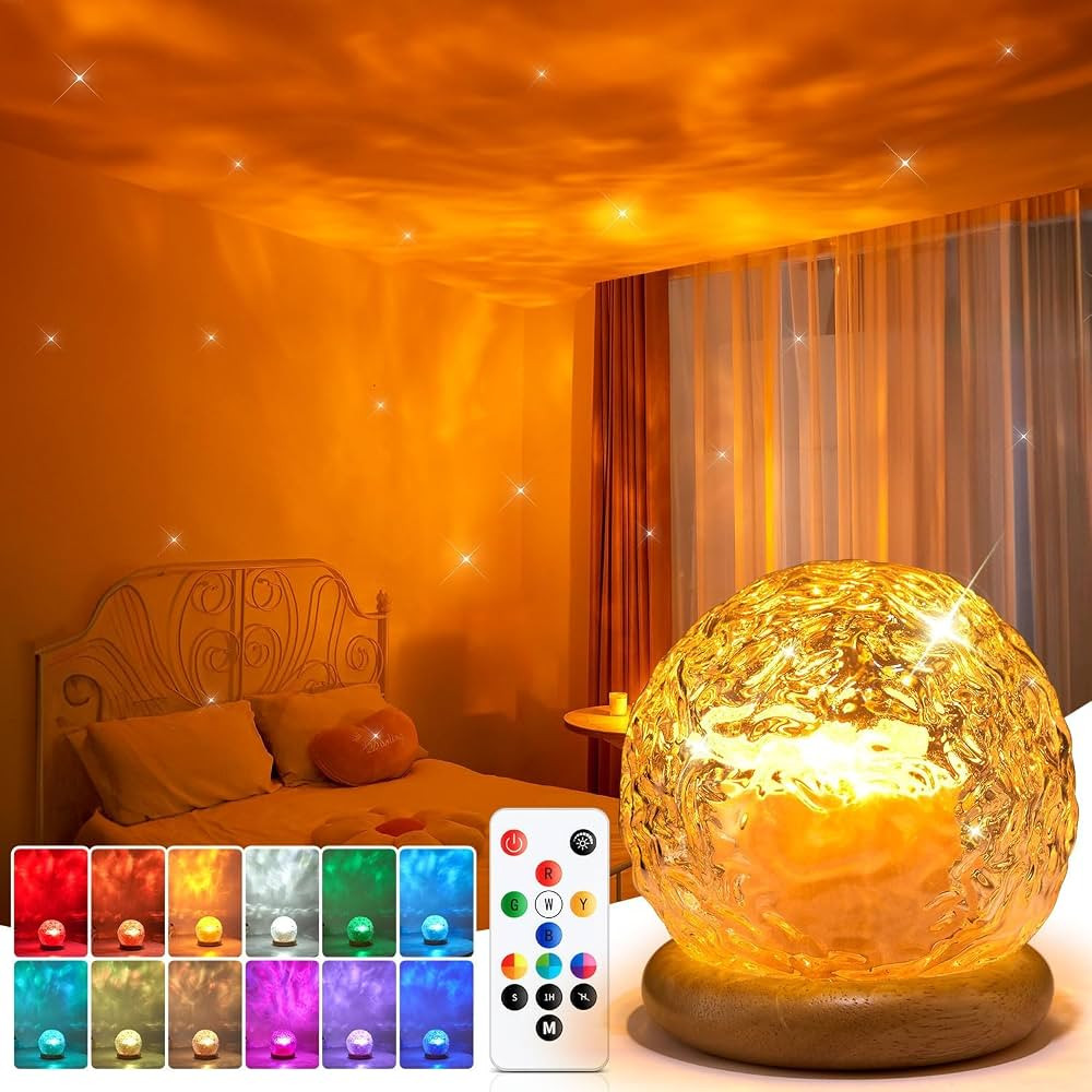 LED Deko Lampe Nachttischlampe Sternenhimmel Projektor Geschenke f\u00fcr frauen | Amazon (DE)