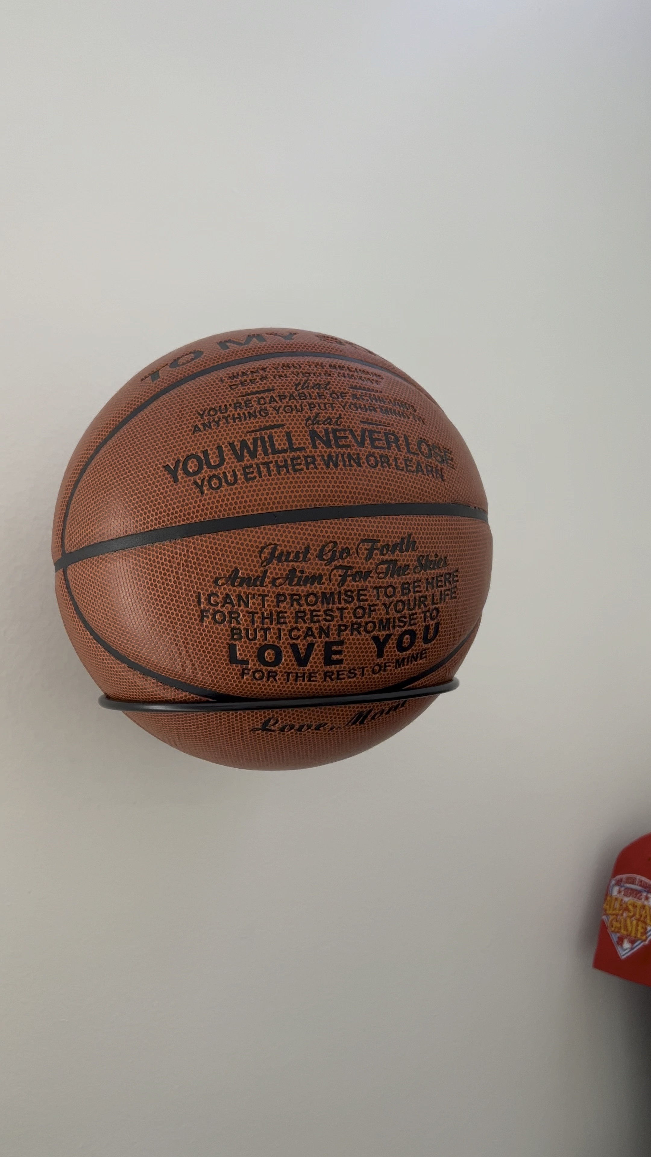 To my son, love mom Basketball 

#LTKGiftGuide #LTKhome #LTKkids