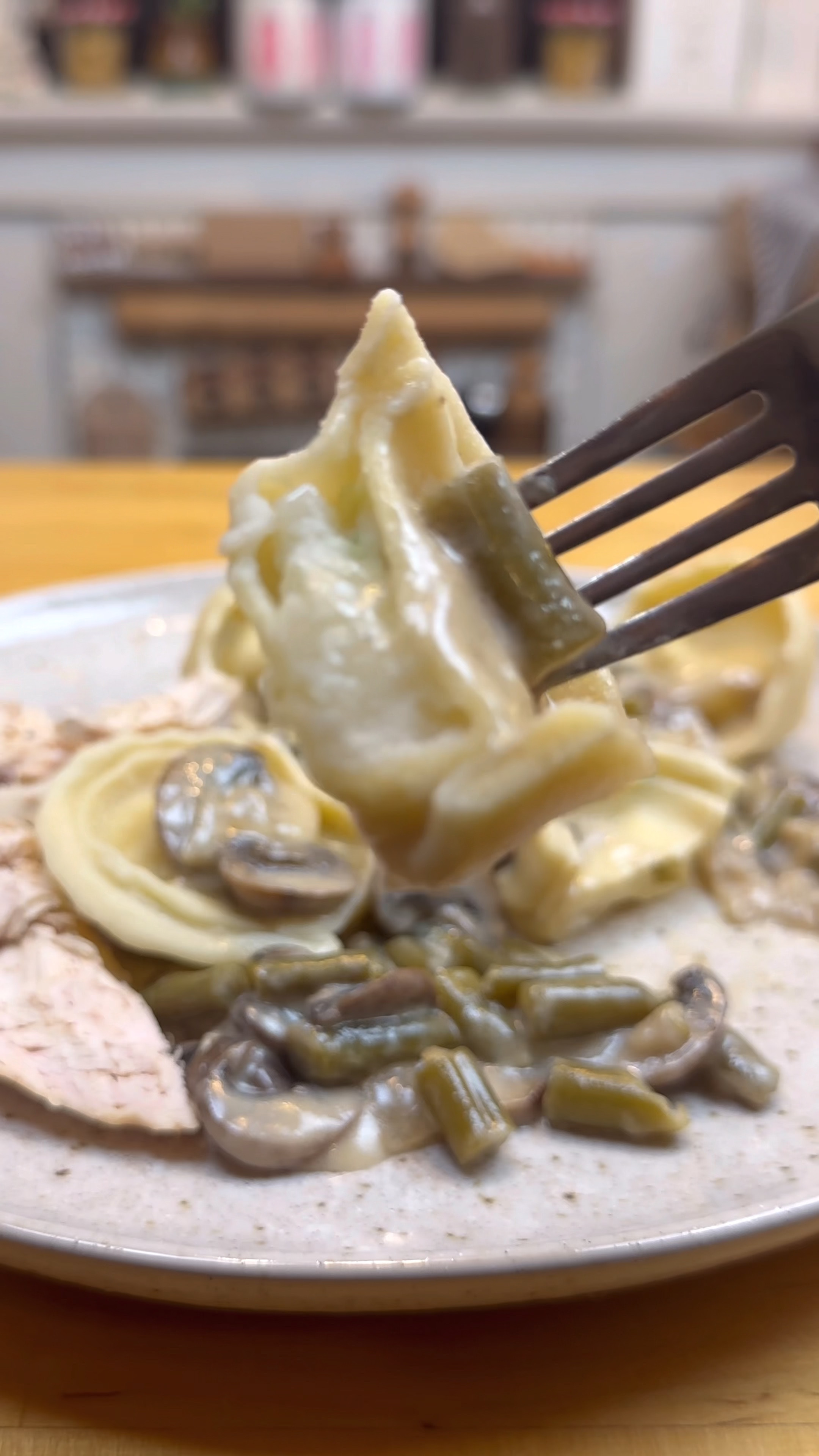 Thanksgiving Leftovers pasta 🦃 

#LTKSaleAlert #LTKGiftGuide #LTKHome