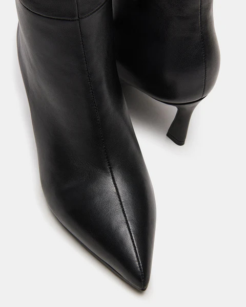 LAVAN BLACK LEATHER | Steve Madden (US)