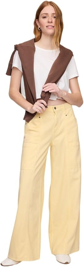 Gap Women's Baggy Utility Denim Jean | Amazon (US)