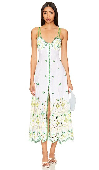 Mutti Dress in Yellow Lolita | Revolve Clothing (Global)