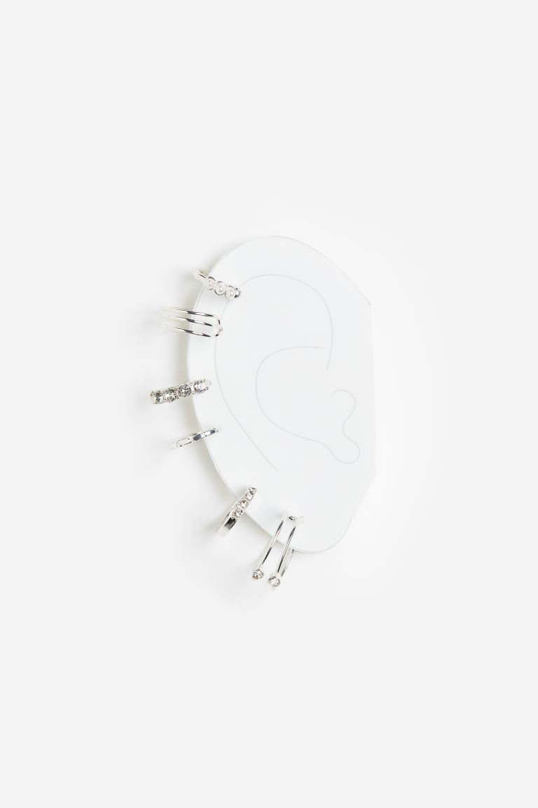 6-pack Ear Cuffs | H&M (US + CA)