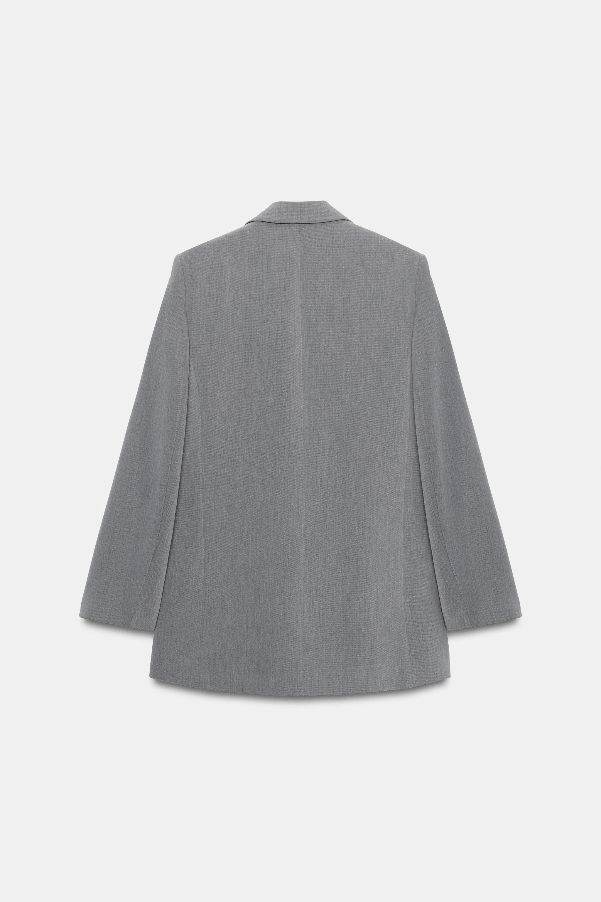 BUTTONED BLAZER | Zara AU