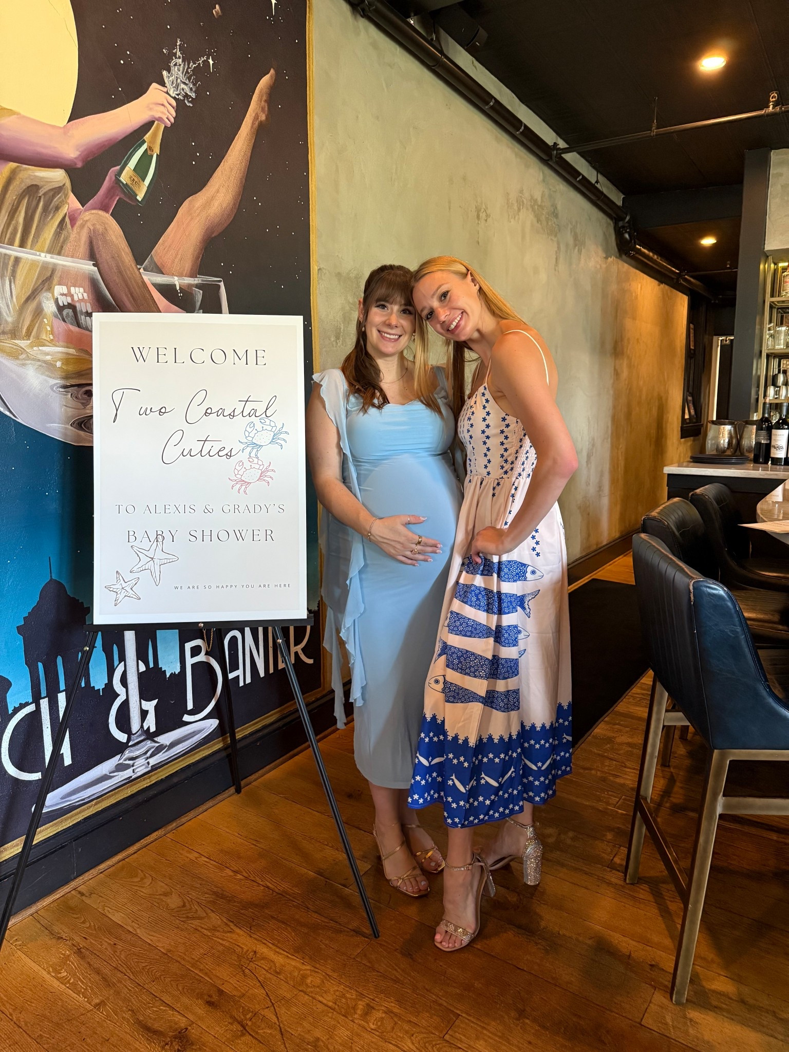 Loved this dress for my shower- sized up 2 as it’s not maternity. Super stretchy and the ruffles were perfect for my coastal theme 🪼

#LTKBaby #LTKFindsUnder50 #LTKBump