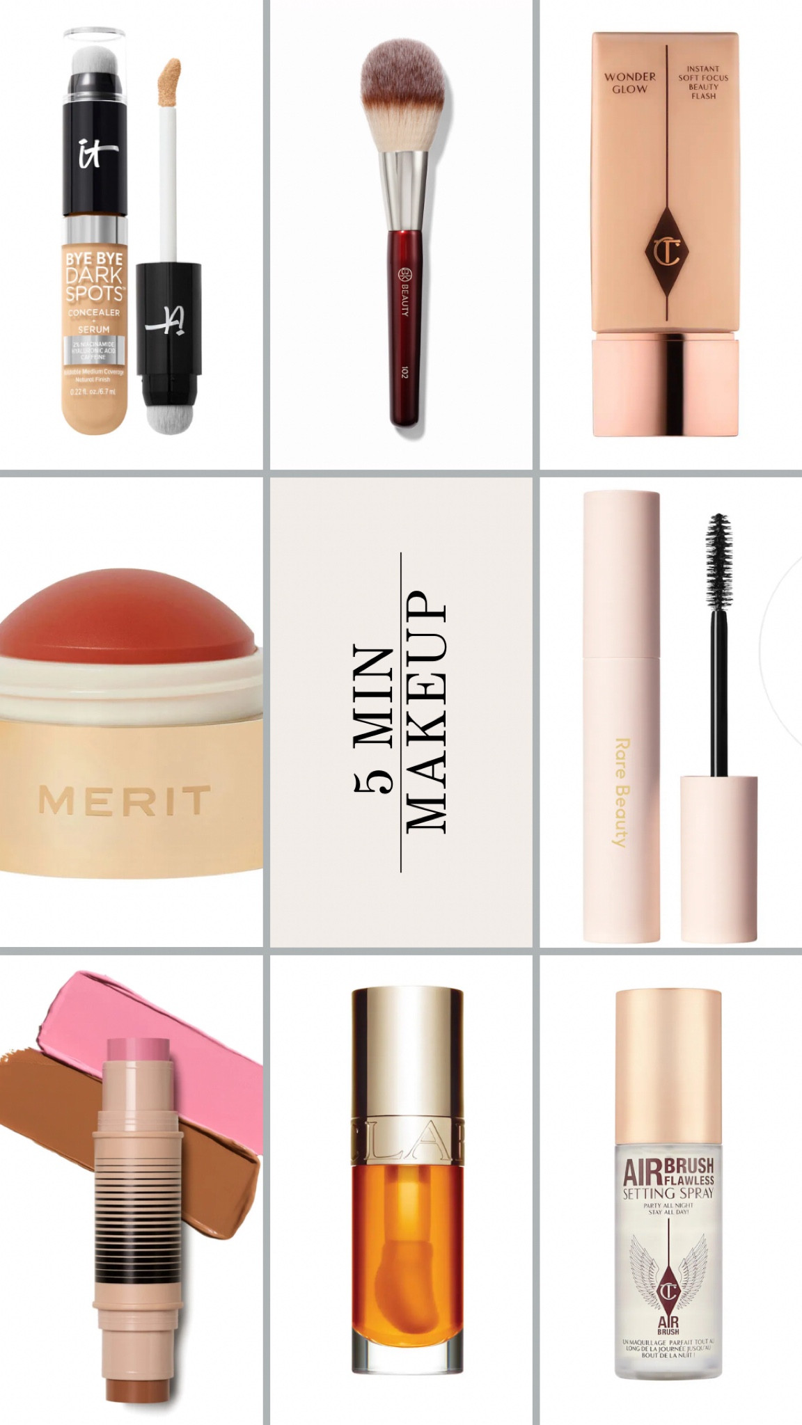 5️⃣ minute makeup routine, these are some of my favorite products right now! Most of these I’ve been using for a while, and they truly are high-quality products! 

#LTKfindsunder50 #LTKbeauty