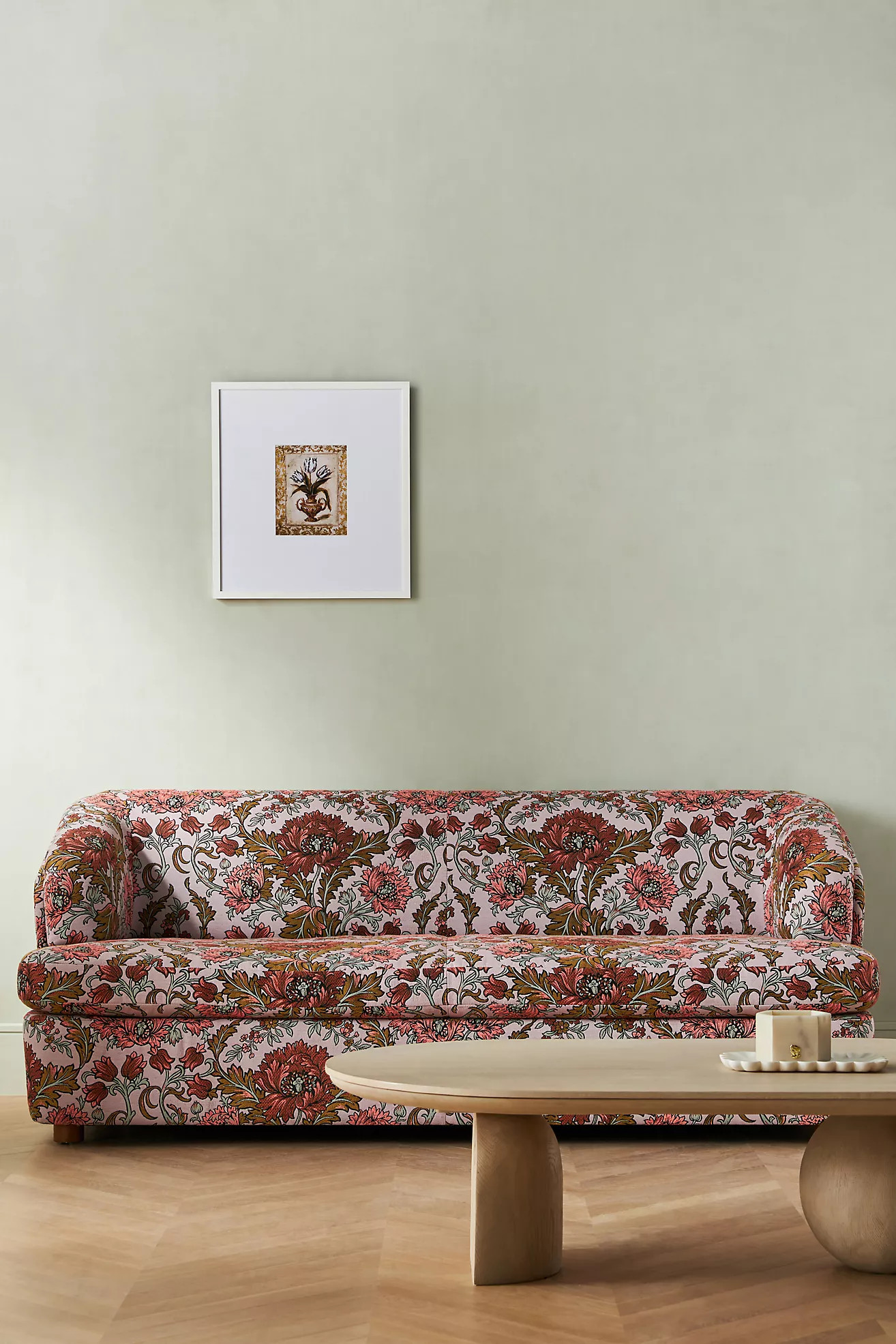 Jylin Woven Athena Sleeper Sofa | Anthropologie (US)