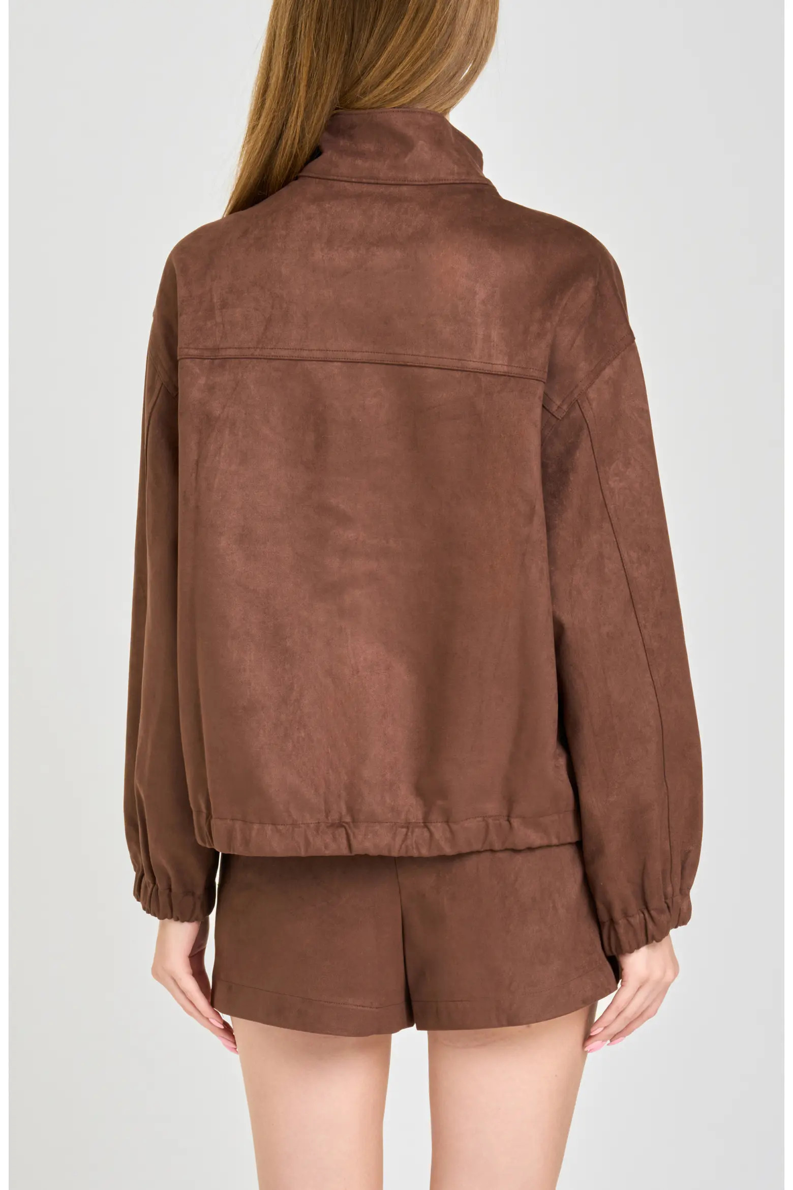 Parker Faux Suede Bomber Jacket (Women) | Nordstrom | Nordstrom