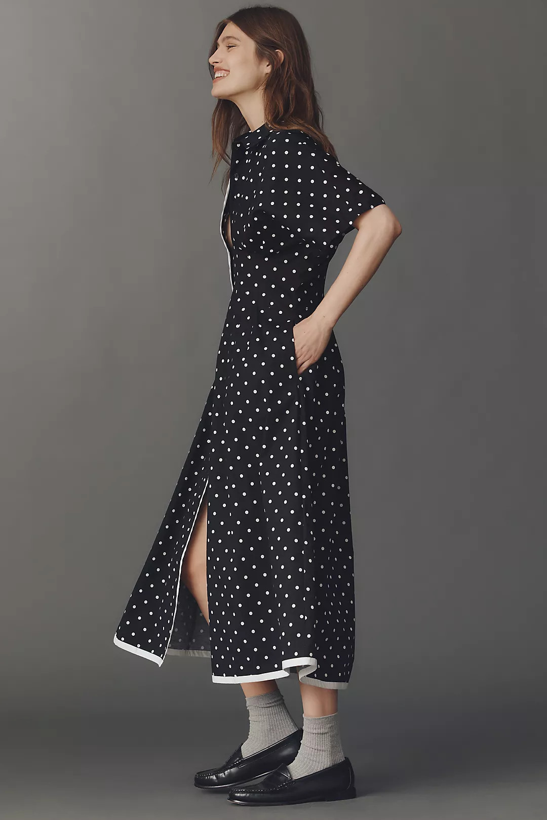 The Tobie Shirt Dress by Exquise | Anthropologie (US)