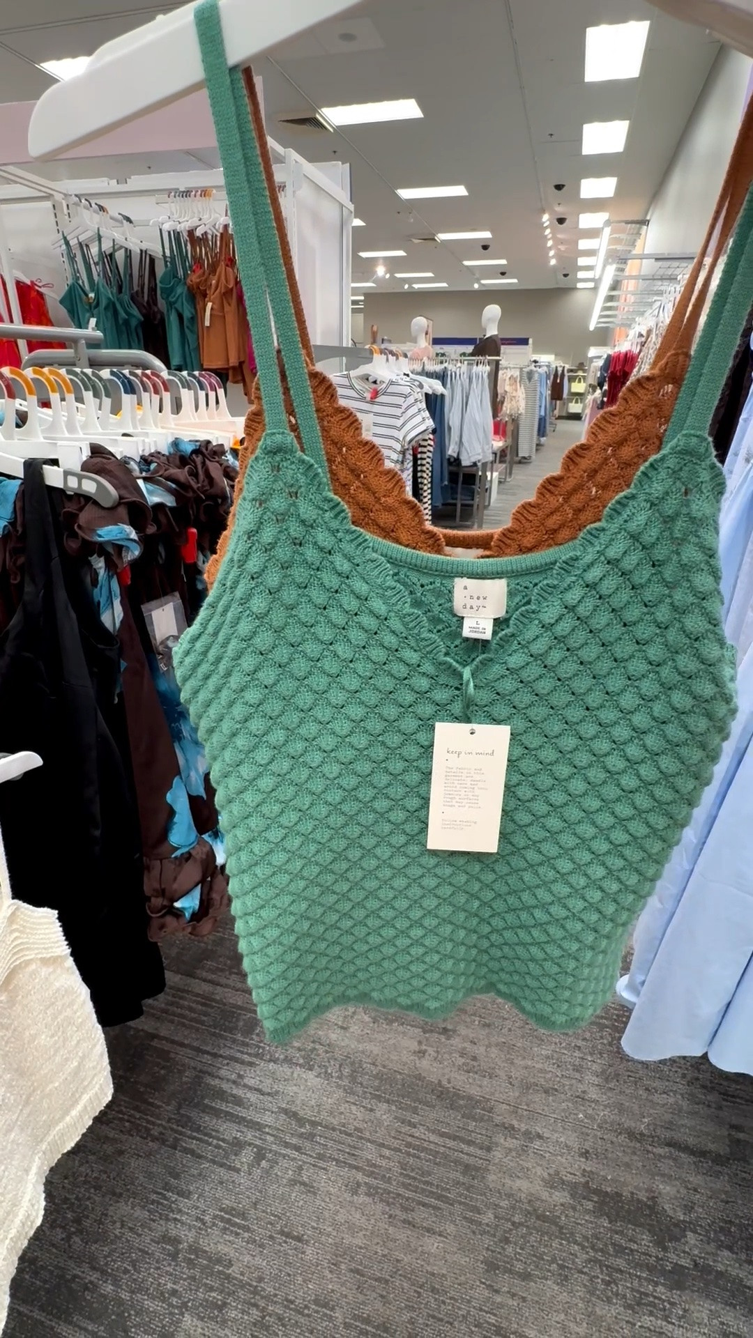 Target Sweater Tank | Fall Tank Top | Fall outfit

#LTKootd #LTKSeasonal