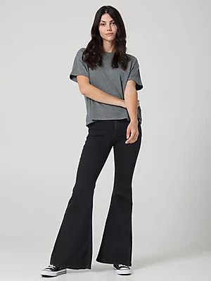 Women's High Rise Ever Fit™ Flare Jean in Moments of Joy | Lee Jeans