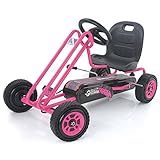 Hauck Lightning - Pedal Go Kart | Pedal Car | Ride On Toys For Kids Ages 4-7 Years Old With Ergon... | Amazon (US)