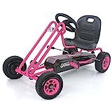 Hauck Lightning - Pedal Go Kart | Pedal Car | Ride On Toys For Kids Ages 4-7 Years Old With Ergon... | Amazon (US)