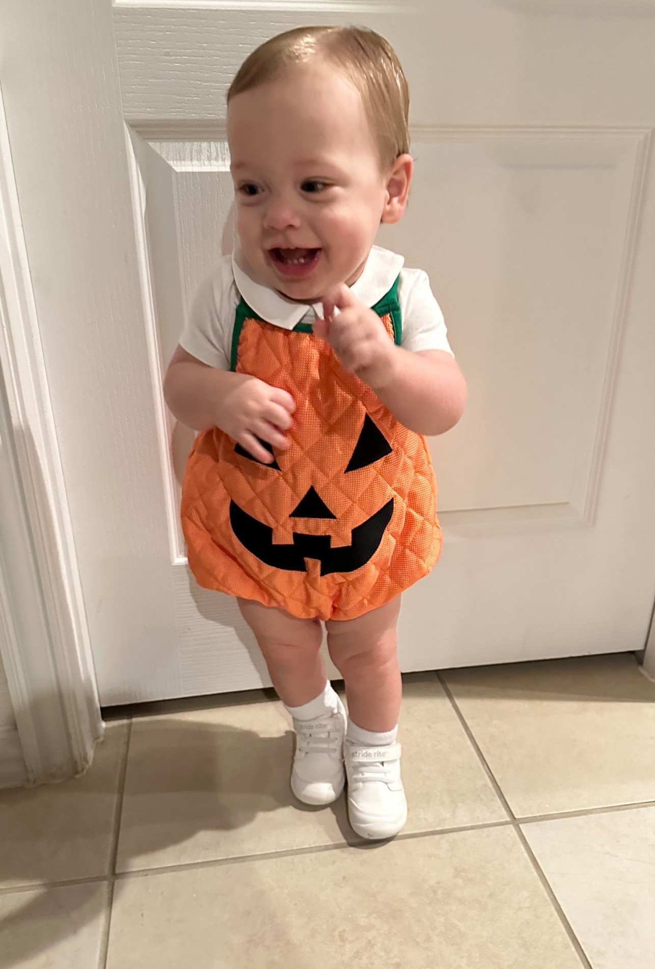 The CUTEST pumpkin bubble for your baby this month! Comes in boy or girl design and is soooo affordable! 

#LTKHalloween #LTKBaby #LTKSeasonal