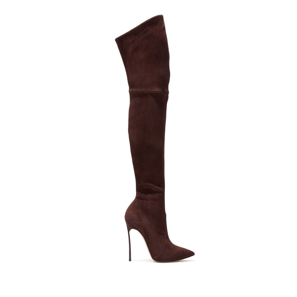 Blade High Boots in Carruba for Women | Casadei® | Casadei