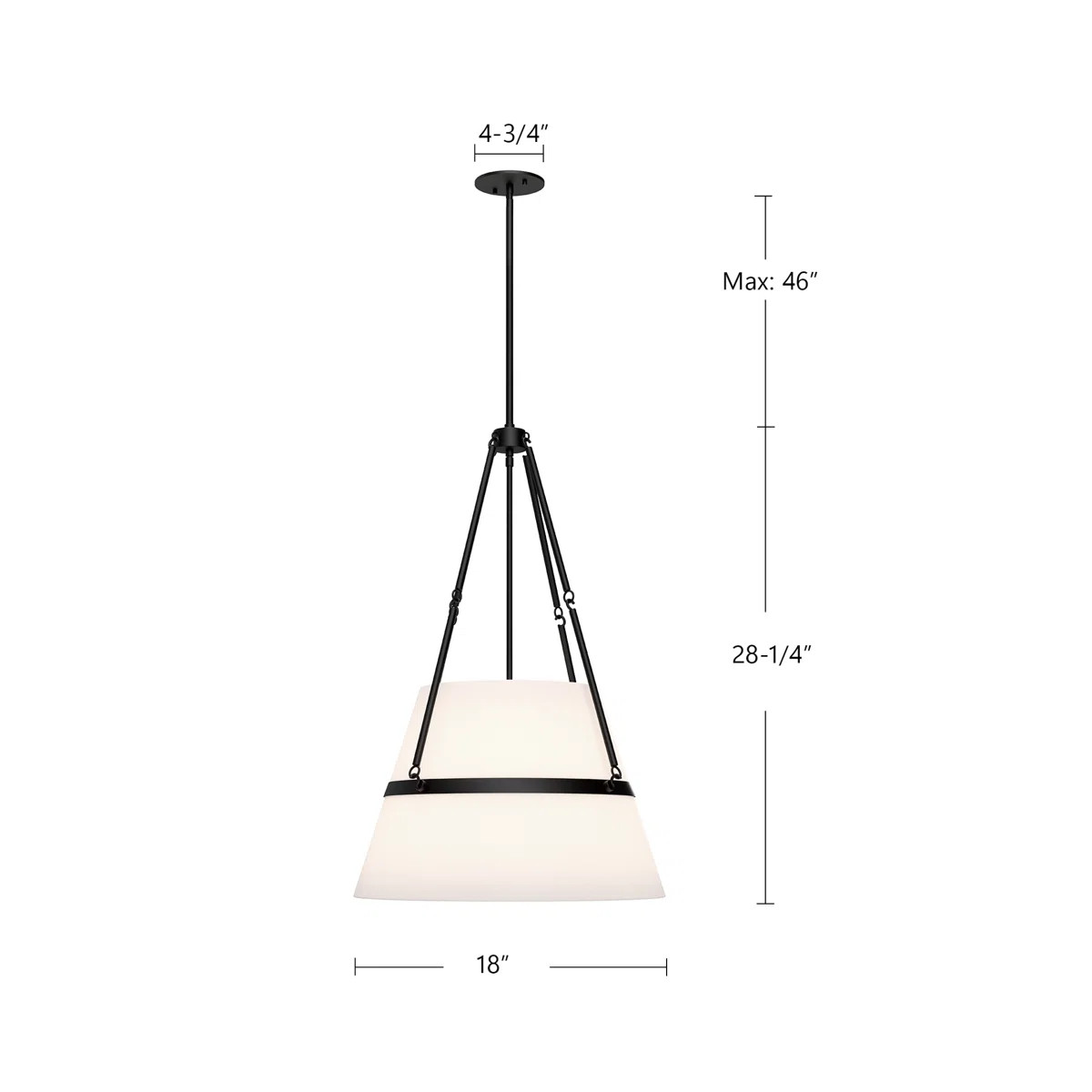 Oliver 1 - Light Single Pendant | Wayfair North America