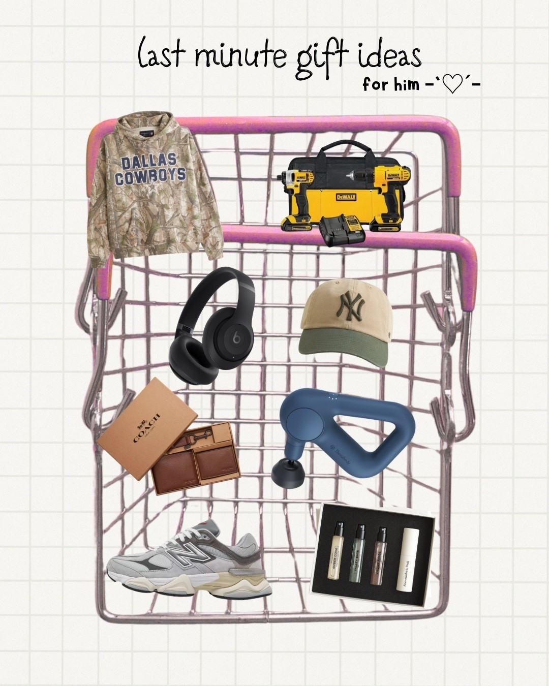 last minute gift ideas for him ❤️ 

#LTKFindsUnder50 #LTKGiftGuide #LTKHoliday