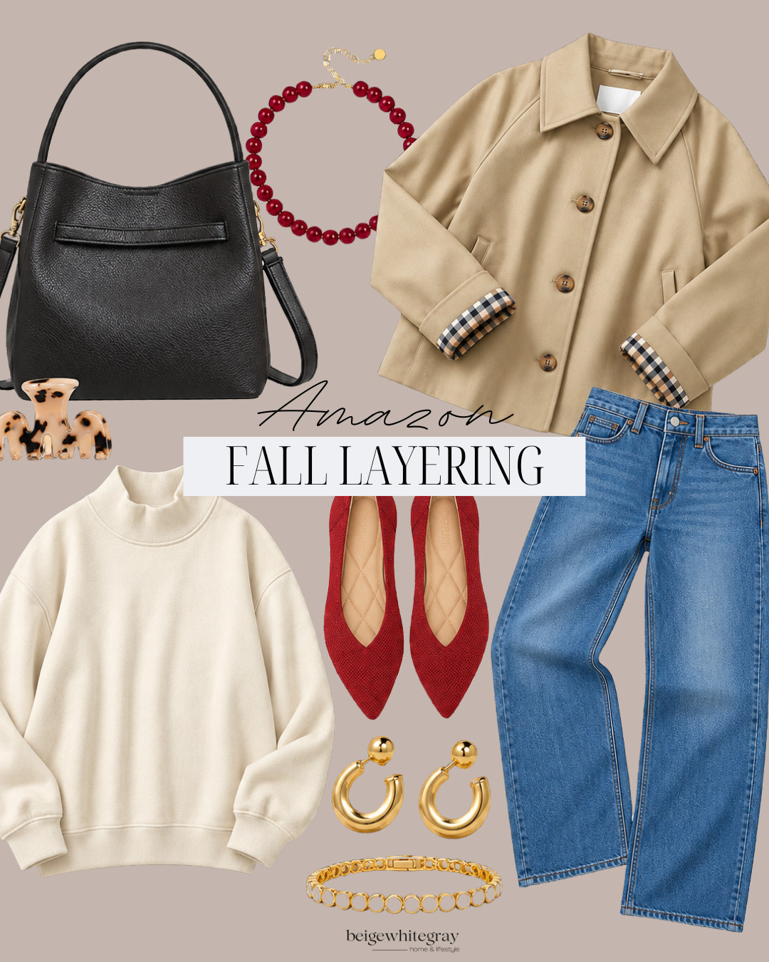 Layer up in style with Amazon's fall edit! Check out these chic pieces.