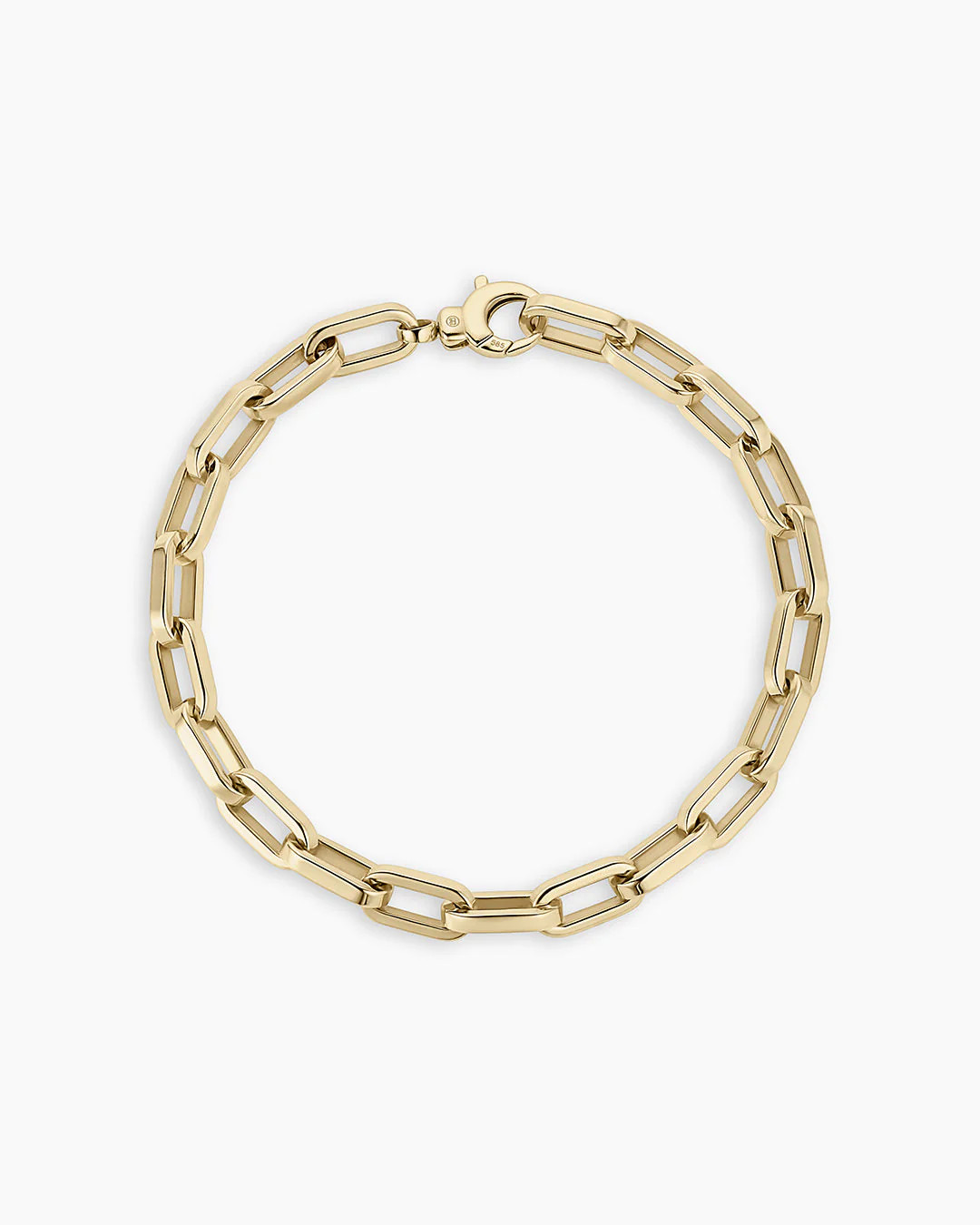 14k Gold Parker Luxe Bracelet | gorjana