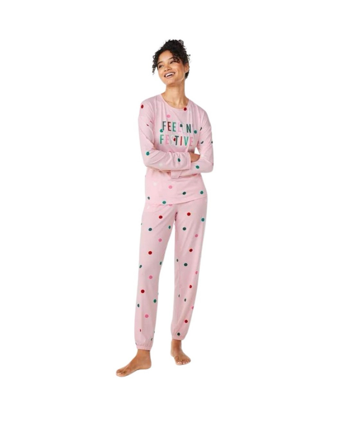 Festive pajamas for under $13! 

#LTKfindsunder50 #LTKHoliday #LTKCyberWeek