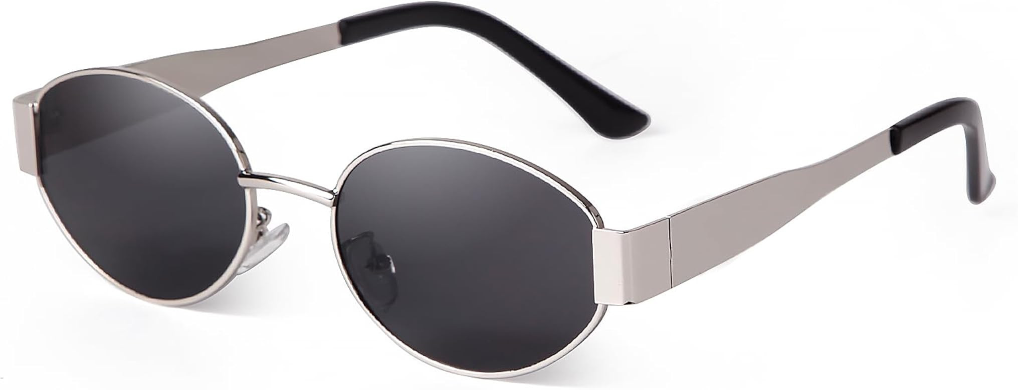 VIA LEECA Retro Sunglasses for Women Men, 90s UV400 Protection Sun Glasses Classic Shades | Amazon (US)