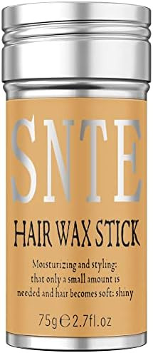 Hair Wax Stick, Wax Stick for Hair Wigs Edge Control Slick Stick Hair Pomade Stick Non-greasy Sty... | Amazon (US)