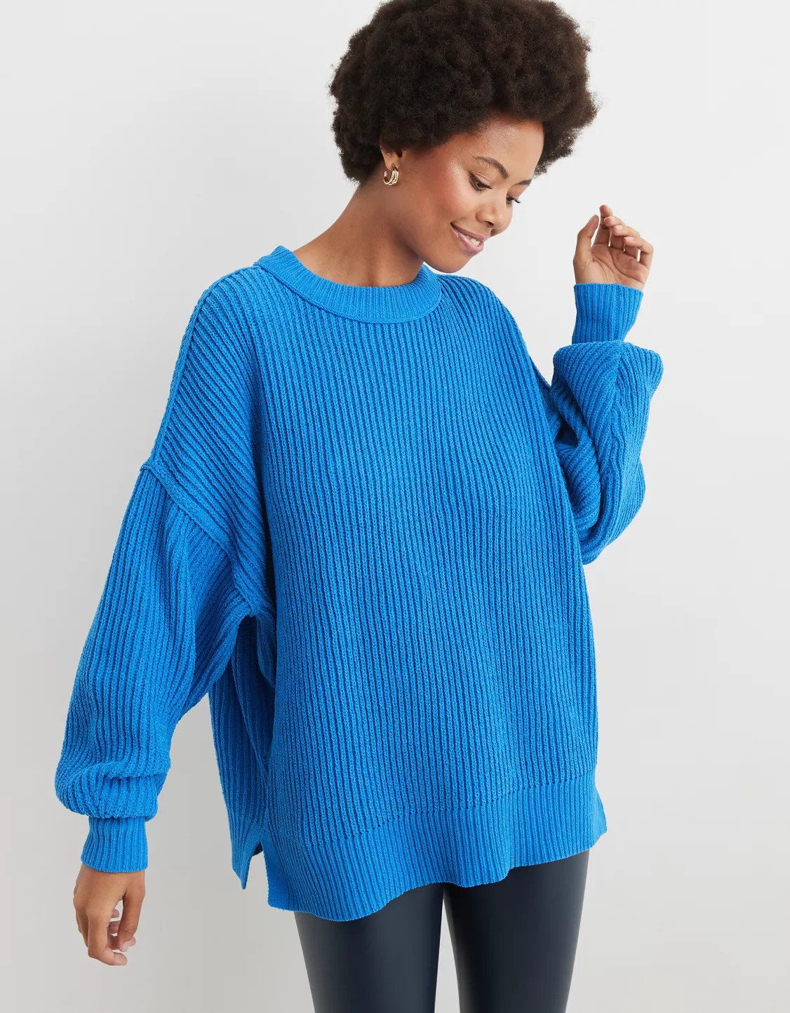 Aerie Beyond Chenille Sweater | American Eagle Outfitters (US & CA)