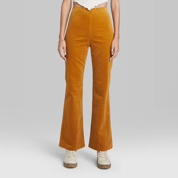 Women's Corduroy Flare Pants - Wild Fable™ | Target