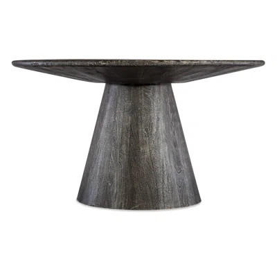Madison Mango Solid Wood Pedestal Dining Table | Wayfair North America