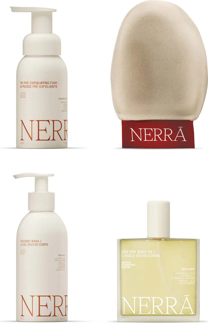 NERRĀ The Bathouse Ritual Neroli Note Skin Care Set (Nordstrom Exclusive) $162 Value | Nordstrom | Nordstrom