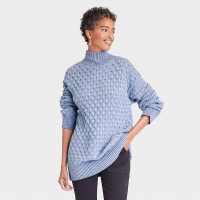 Women's Turtleneck Sweater - Knox Rose™ | Target