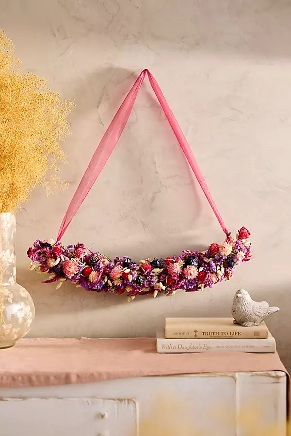 Berry Hues Botanical Hanging | Anthropologie (US)
