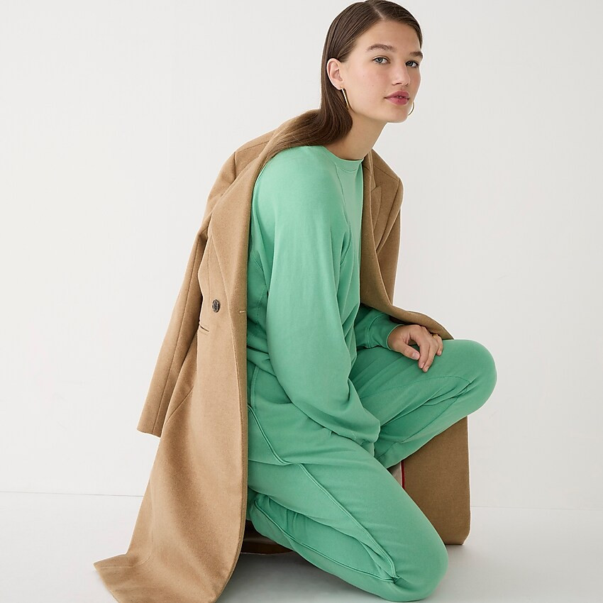 Magic Rinse™ relaxed crewneck sweatshirt | J. Crew US